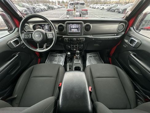Used 2021 Jeep Wrangler Unlimited Sport image 20