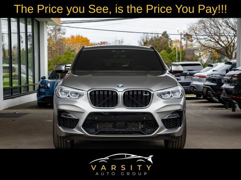 Used 2021 BMW X4 M Base image 2