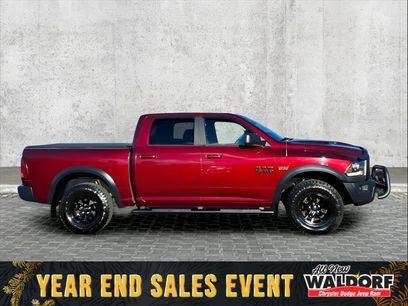 Used 2018 RAM 1500 Rebel w/ Ram 1500 Black Rebel Group