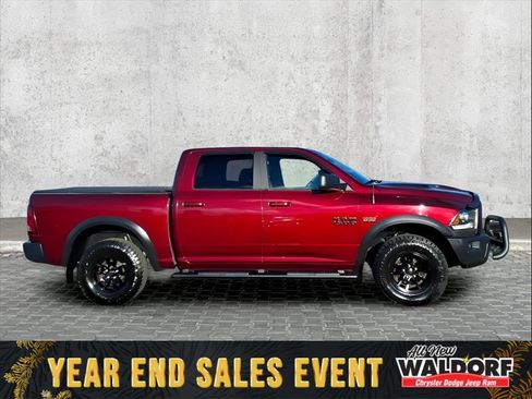 Used 2018 RAM 1500 Rebel w/ Ram 1500 Black Rebel Group image 2