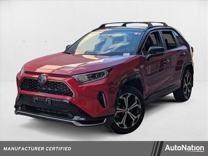 Used 2021 Toyota RAV4 XSE