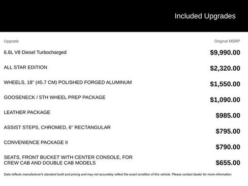 New 2026 Chevrolet Silverado 3500 LT w/ All Star Edition image 10