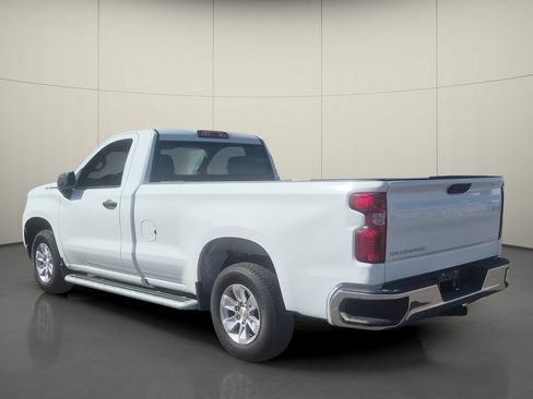 Used 2025 Chevrolet Silverado 1500 W/T RWD image 6