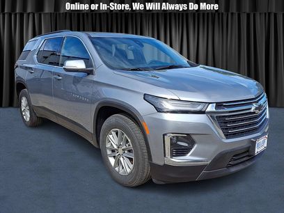 Certified 2023 Chevrolet Traverse LT w/ LPO, Floor Liner Package