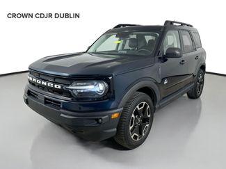 Used 2022 Ford Bronco Sport Outer Banks w/ Tech Package AWD/4WD video 1