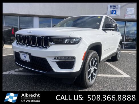 New 2025 Jeep Grand Cherokee Limited image 1