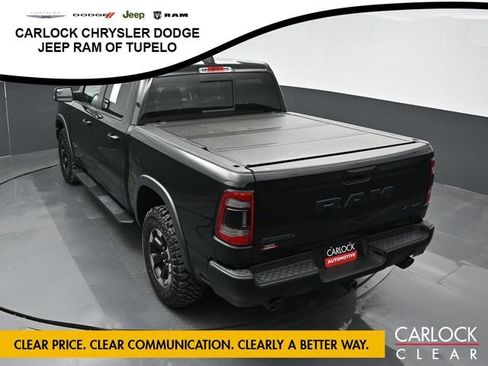 Used 2021 RAM 1500 Rebel w/ Rebel Level 2 Equipment Group AWD/4WD image 37