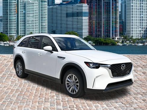 New 2026 MAZDA CX-90 3.3 Turbo w/ Select Package AWD/4WD image 9