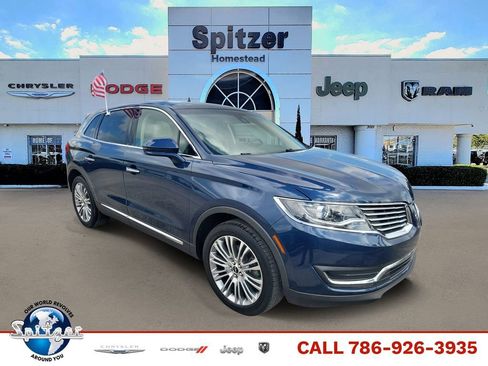 Used 2017 Lincoln MKX Reserve w/ Lincoln MKX Climate Package image 1