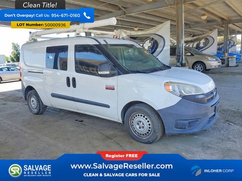 Used 2017 RAM ProMaster City Tradesman w/ Rear Back-up Camera Group image 5