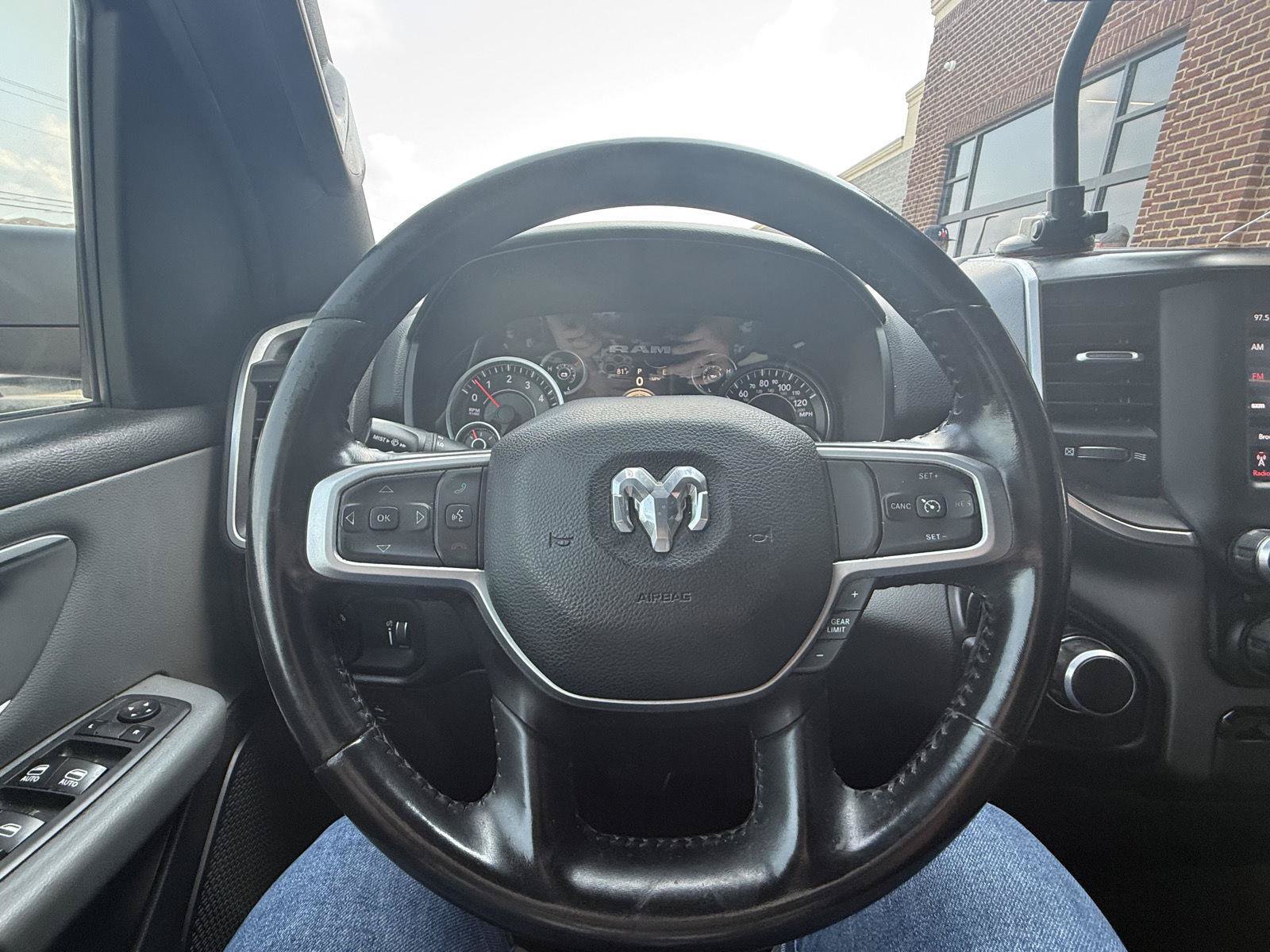 Used 2021 RAM 1500 Big Horn RWD image 6