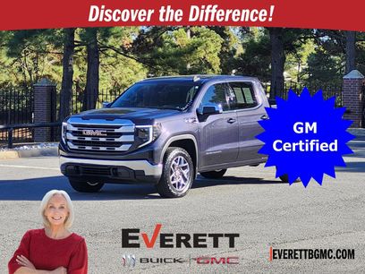Certified 2025 GMC Sierra 1500 SLE w/ X31 Off-Road Package