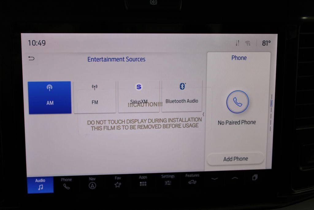 New 2026 Ford F250 XLT w/ XLT Premium Package AWD/4WD image 46