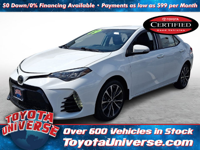 Certified 2019 Toyota Corolla SE FWD image 2