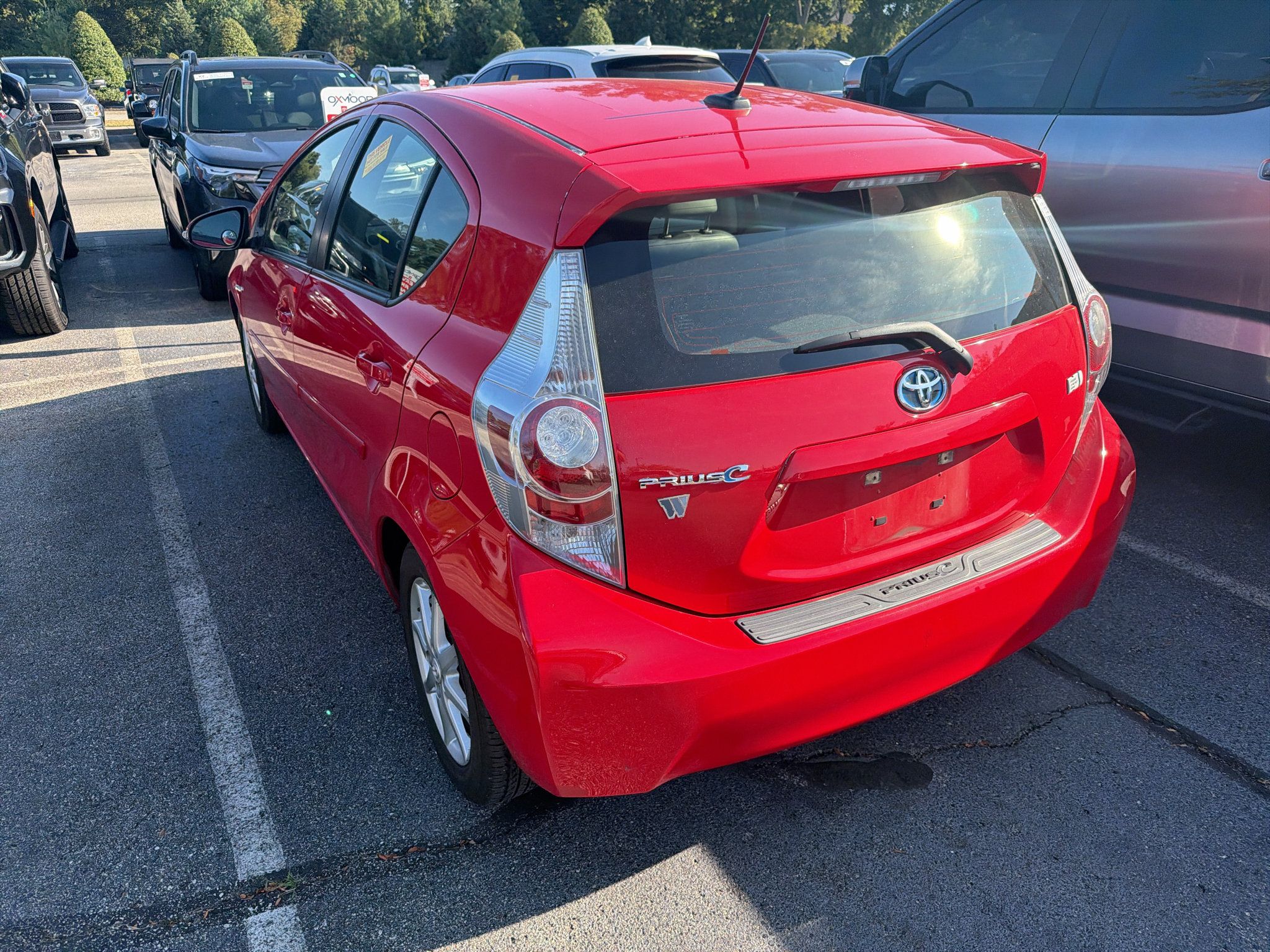 Used 2014 Toyota Prius C Four FWD image 3