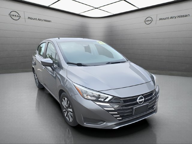 Certified 2025 Nissan Versa SV FWD image 2