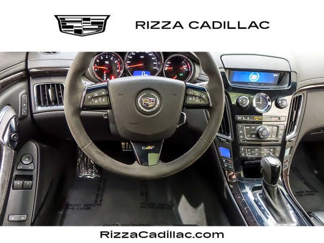 Used 2012 Cadillac CTS V w/ Wood Trim Package RWD image 1