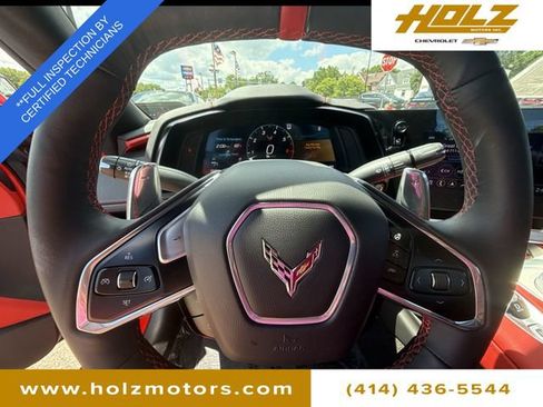 Certified 2023 Chevrolet Corvette Stingray Preferred Conv w/ Z51 Performance Package RWD image 12