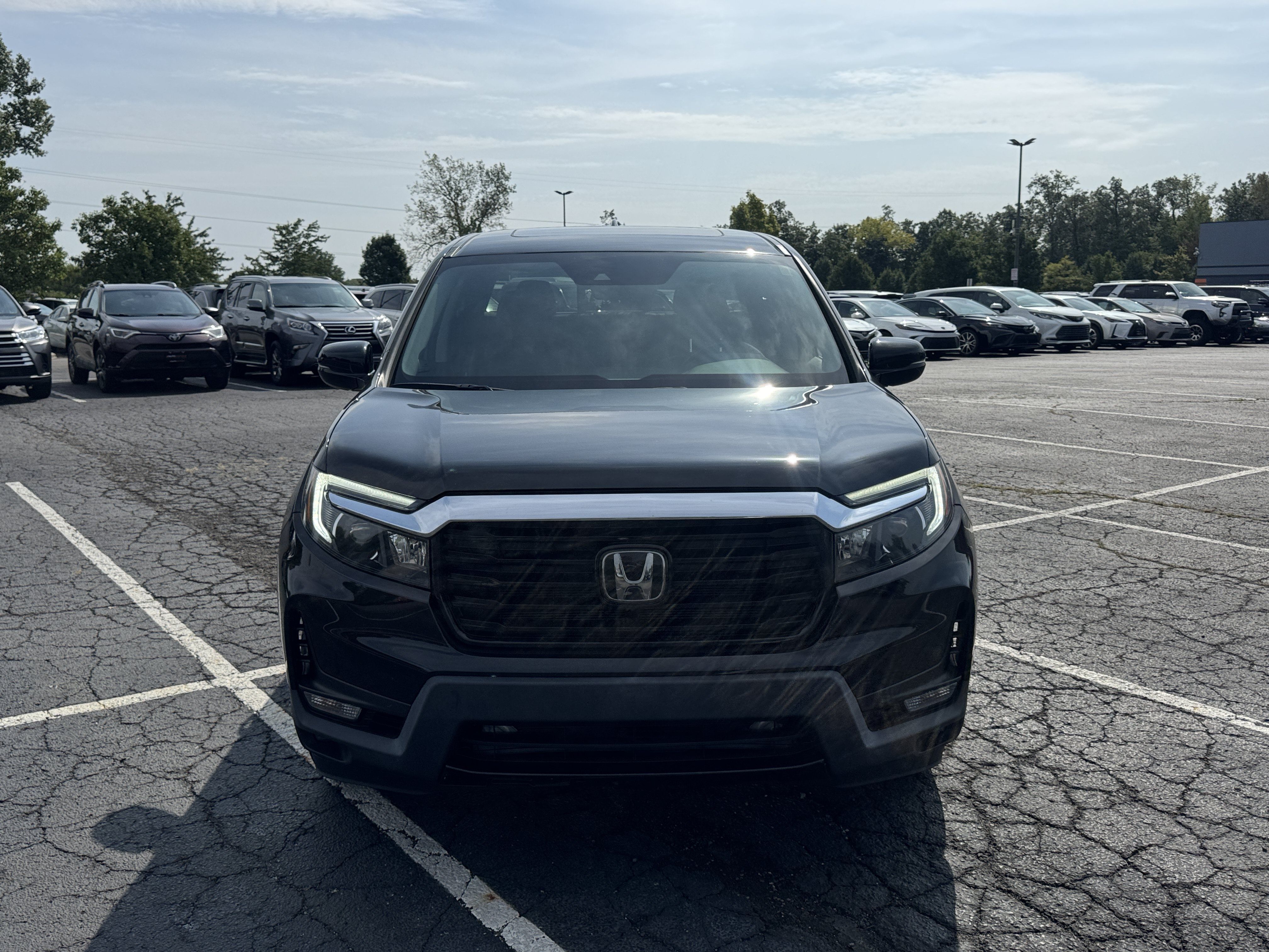 Used 2022 Honda Ridgeline RTL-E image 3