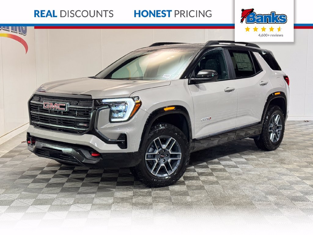 New 2027 GMC Terrain AT4 AWD/4WD image 1