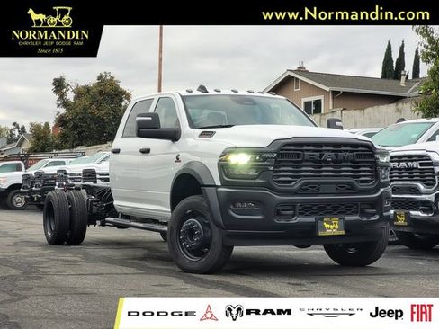 New 2026 RAM 5500 Tradesman AWD/4WD image 1