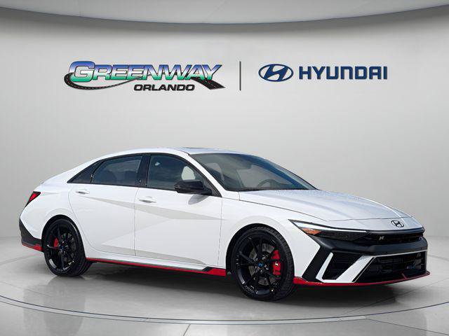New 2026 Hyundai Elantra N FWD image 2