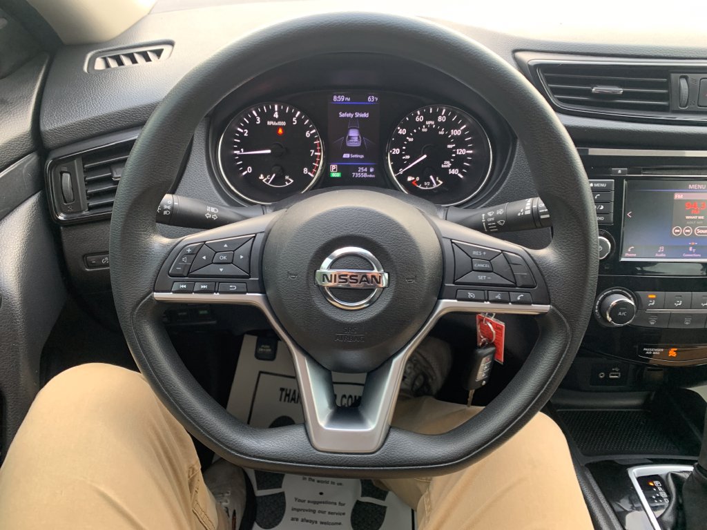 Used 2018 Nissan Rogue S AWD/4WD image 8