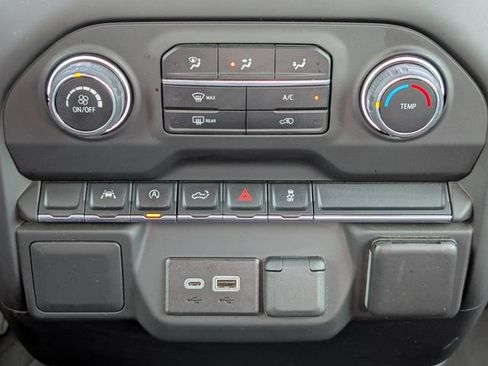Used 2024 Chevrolet Silverado 1500 Custom w/ LPO, Dark Essentials Package AWD/4WD image 18