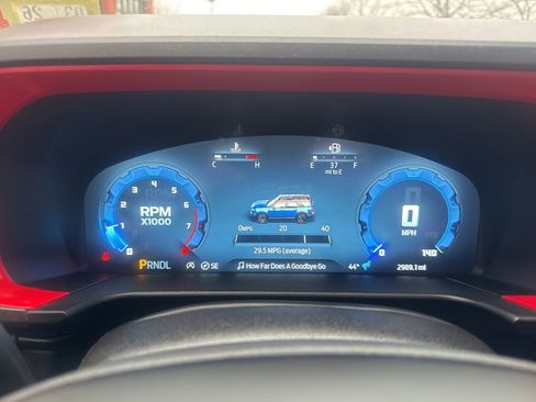 New 2025 Ford Bronco Sport Free Wheeling image 20