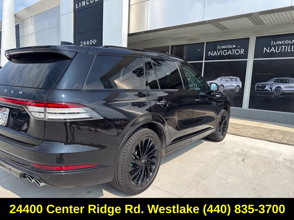 Used 2025 Lincoln Aviator Reserve w/ Jet Appearance Package AWD/4WD image 8