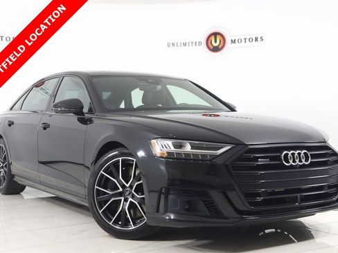 Used 2020 Audi A8 L 4.0T w/ Sport Plus Package image 1