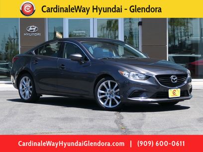 Used 2017 MAZDA MAZDA6 Touring