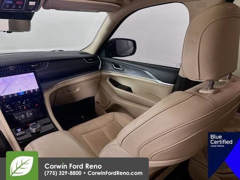 Used 2021 Jeep Grand Cherokee L Limited w/ Luxury Tech Group II AWD/4WD image 27