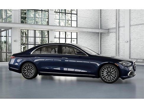 New 2026 Mercedes-Benz S 580 4MATIC Sedan image 14