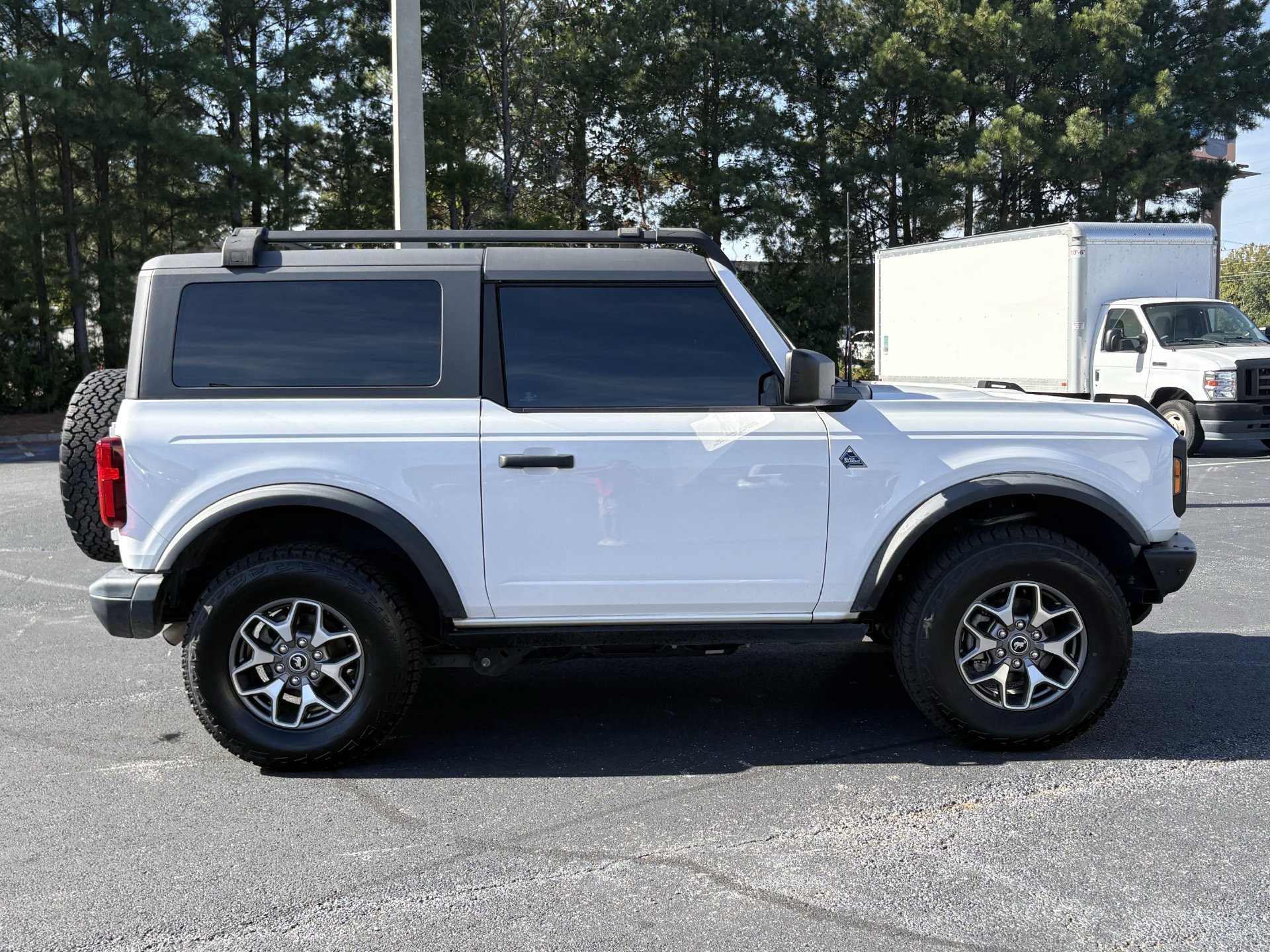 Used 2023 Ford Bronco Black Diamond AWD/4WD image 17