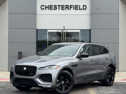 Certified 2024 Jaguar F-PACE R-Dynamic S AWD/4WD image 1