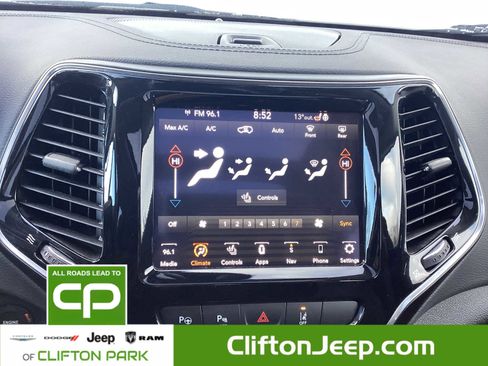 Certified 2021 Jeep Cherokee Limited w/ Elite Package image 16