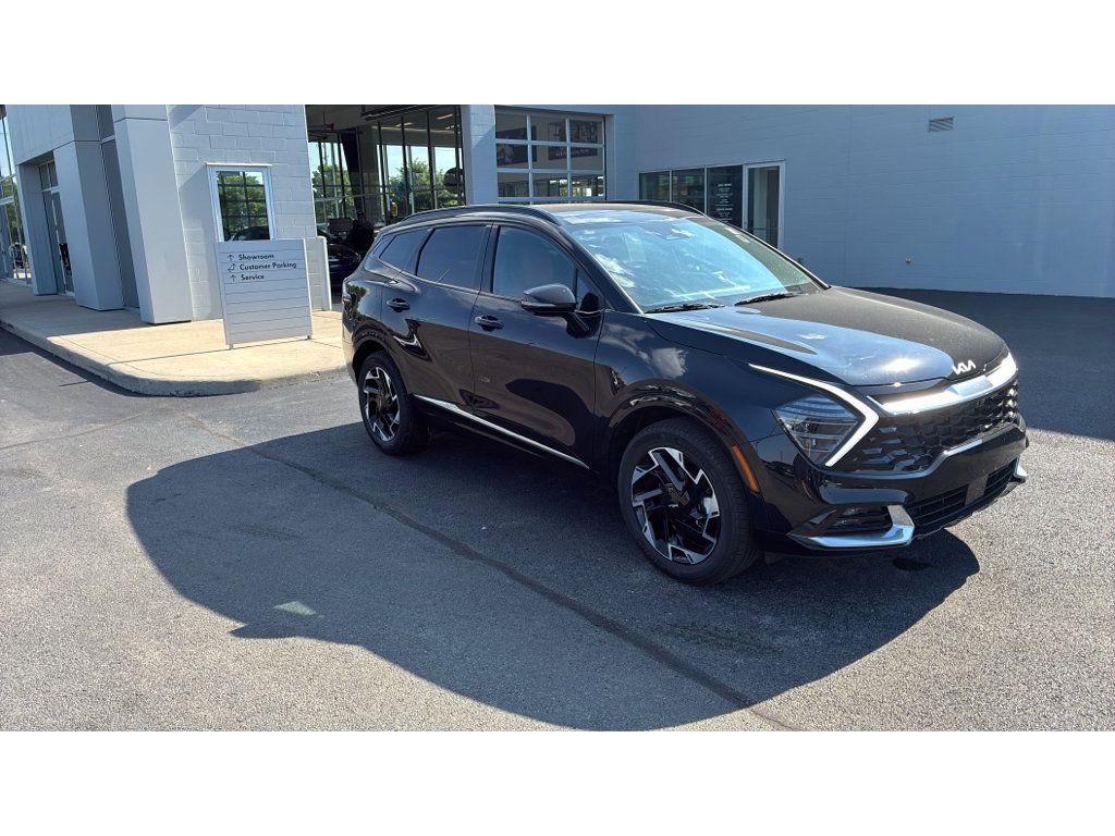 Used 2024 Kia Sportage SX AWD/4WD image 12