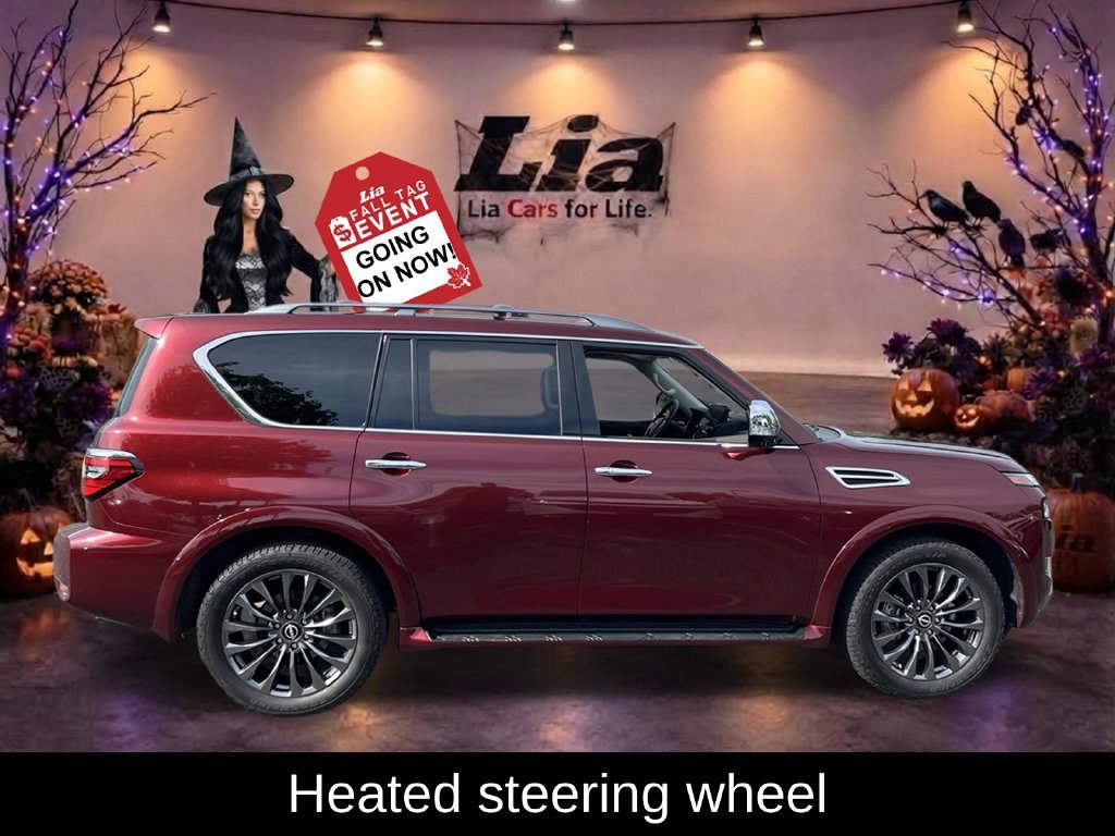 Certified 2023 Nissan Armada Platinum w/ Captain's Chairs Package AWD/4WD image 18