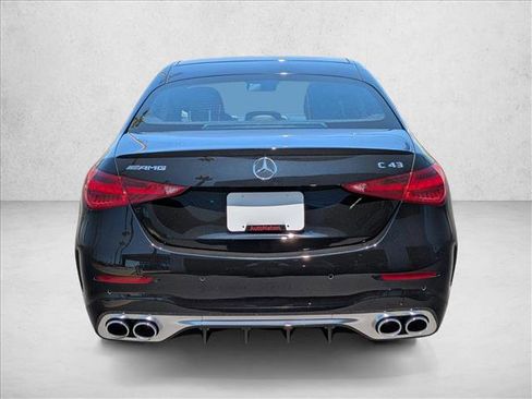 Used 2024 Mercedes-Benz C 43 AMG 4MATIC Sedan image 9
