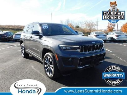 Used 2024 Jeep Grand Cherokee Overland w/ Luxury Tech Group IV