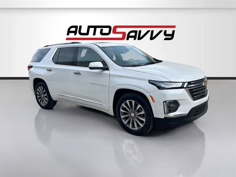 Used 2023 Chevrolet Traverse Premier w/ LPO, Floor Liner Package image 1