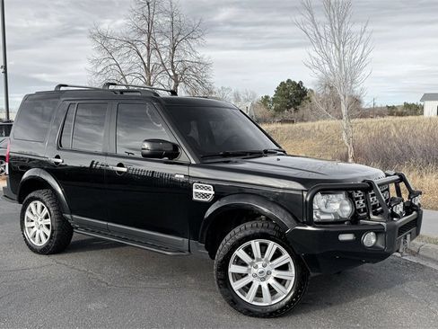 Used 2013 Land Rover LR4 HSE image 2