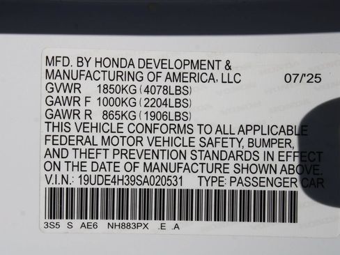 Used 2025 Acura Integra A-Spec FWD image 26