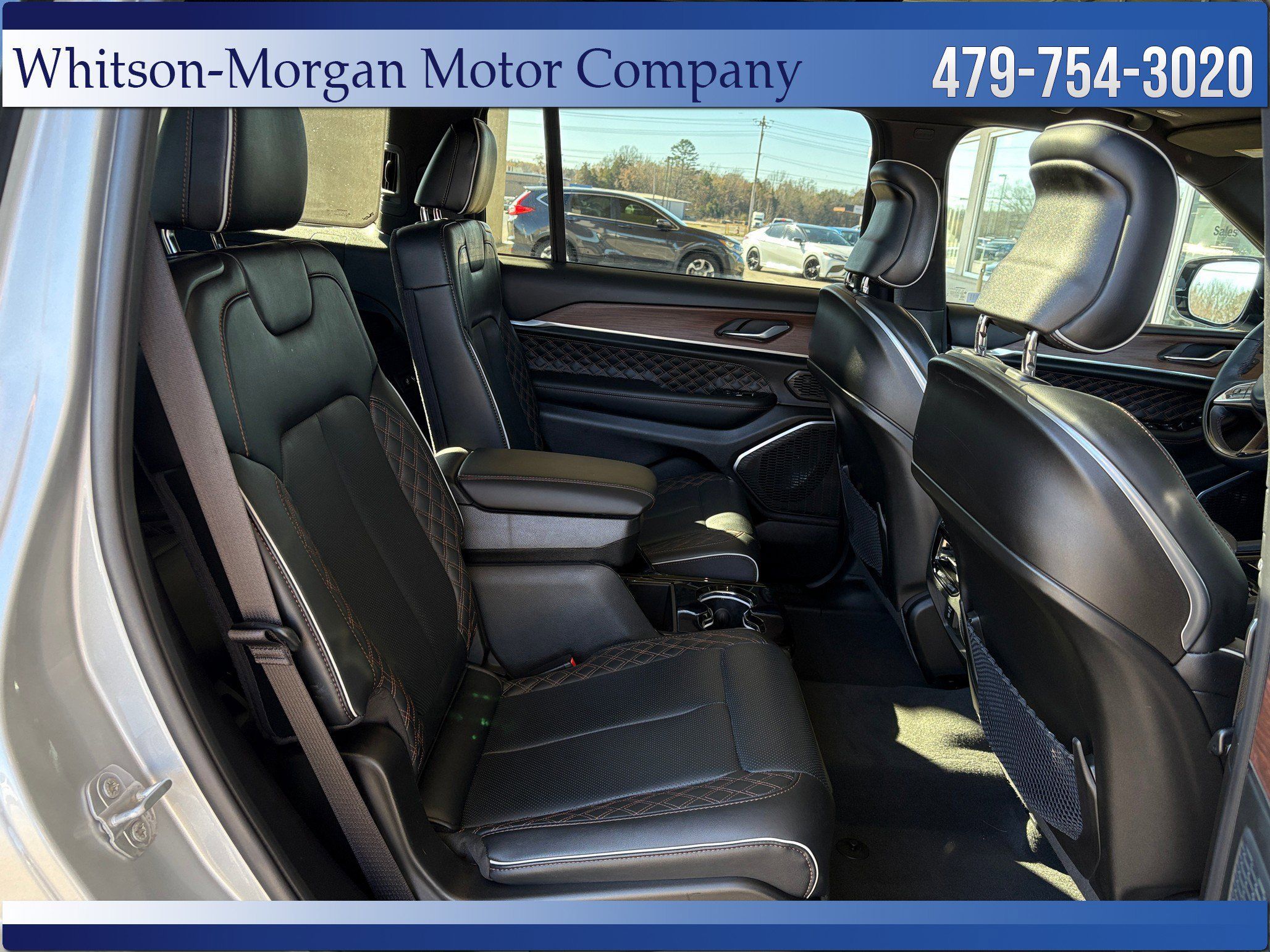 Used 2025 Jeep Grand Cherokee L Summit w/ Obsidian Package AWD/4WD image 53