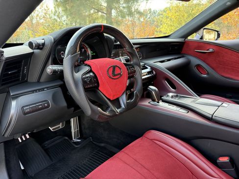 Used 2023 Lexus LC 500 Coupe w/ Sport Package image 21