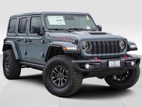New 2026 Jeep Wrangler Unlimited Rubicon AWD/4WD image 2