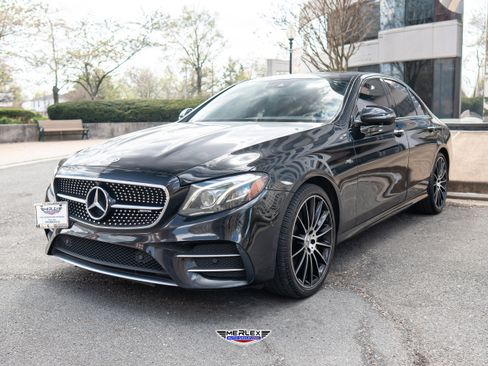 Used 2019 Mercedes-Benz E 53 AMG 4MATIC Sedan image 3