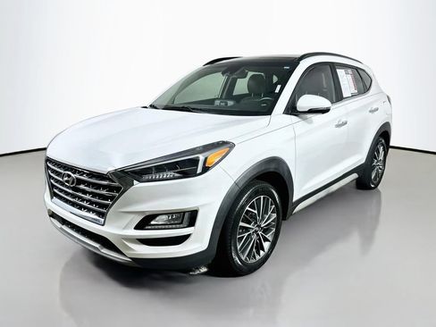Used 2021 Hyundai Tucson Ultimate FWD image 3