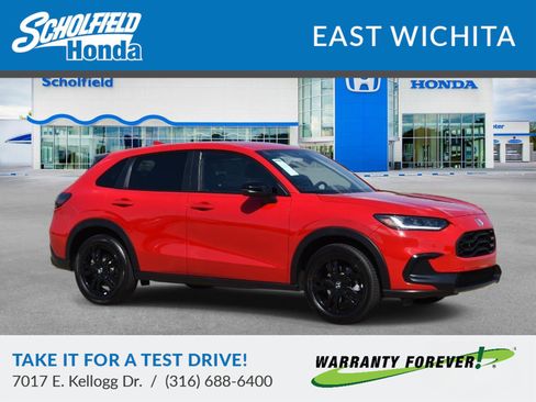 New 2026 Honda HR-V Sport image 1
